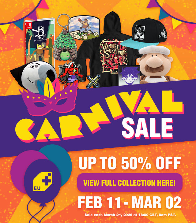 Carnival sale live now at Fangamer.eu