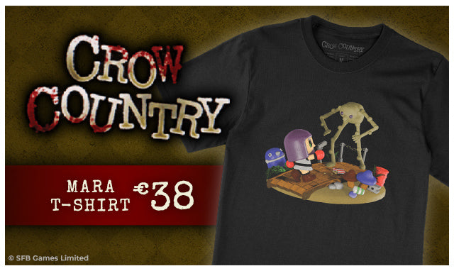 New Crow Country merch available now at Fangamer.eu!