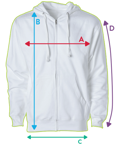 Illustration of District 1103 Hoodie