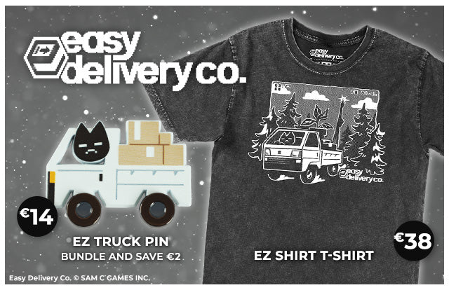 New Easy Delivery Co. merch available at Fangamer.eu