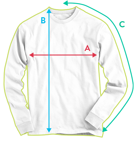 Illustration of Custom Fangamer Sweater