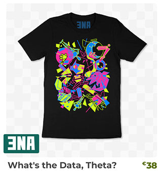What's the Data, Theta? is back in stock at fangamer.eu