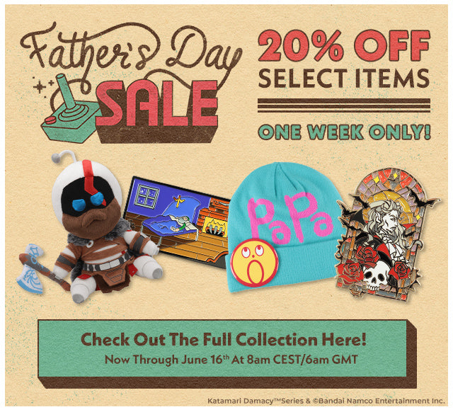 Father’s Day Sale now through June 16th at Fangamer.eu