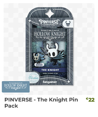 The Knight Pin Pack is back in stock at Fangamer.eu