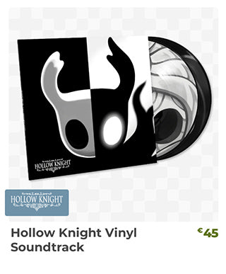Hollow Knight Vinyl Soundtrack is back in stock at Fangamer.eu