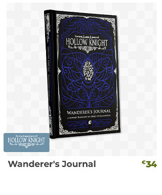 Wanderer's Journal is back in stock at fangamer.eu