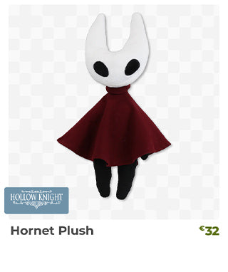 Hornet Plush is back in stock at Fangamer.eu