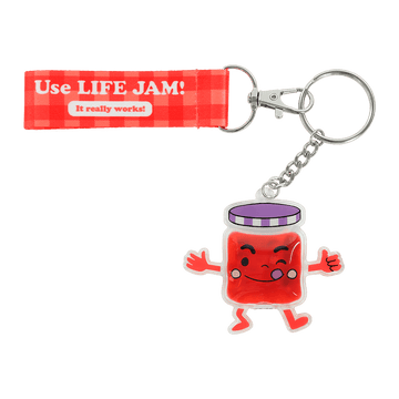 Life Jam Guy Keychain