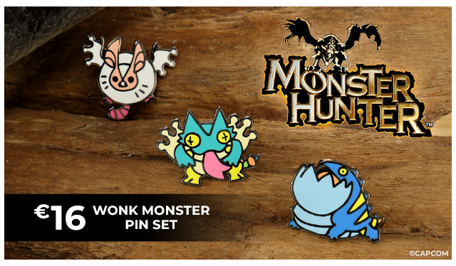 New Monster Hunter merch is available at Fangamer.eu