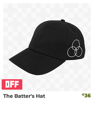 The Batter's Hat is back in stock at Fangamer.eu
