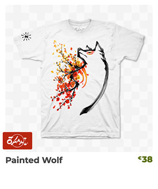 Painted Wolf is back in stock at Fangamer.eu