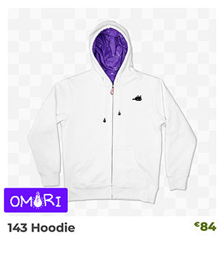 143 Hoodie is back in stock at Fangamer.eu