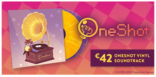 New OneShot merch available at Fangamer.eu