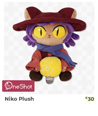 Niko Plush is back in stock at fangamer.eu