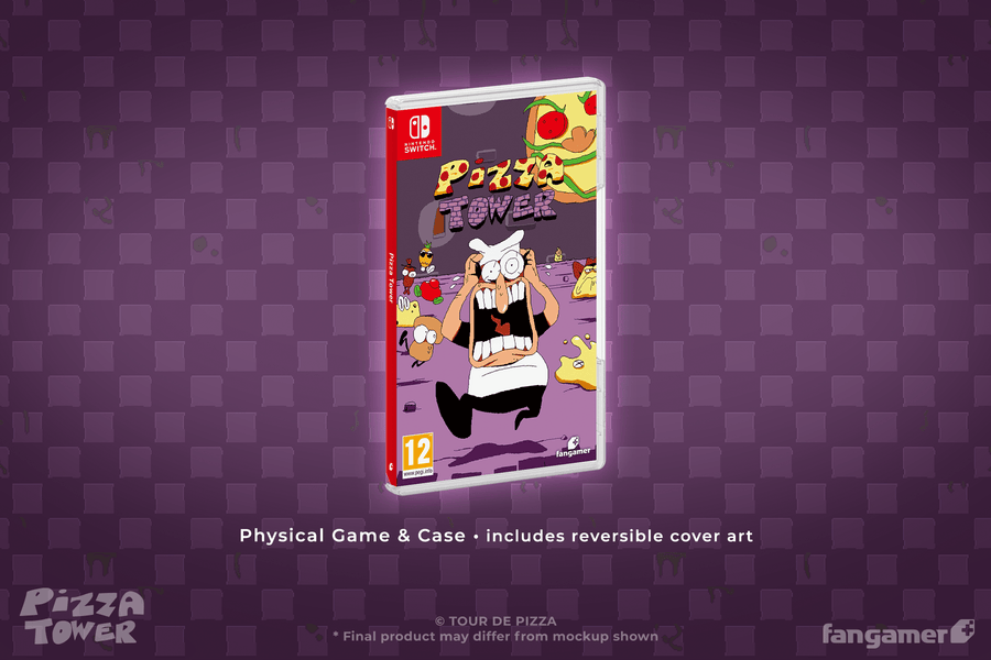 Pizza Tower for Nintendo Switch™ PEGI