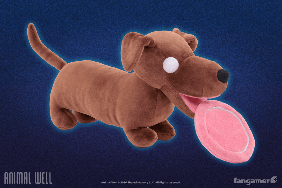 Wiener Dog Plush - Animal Well