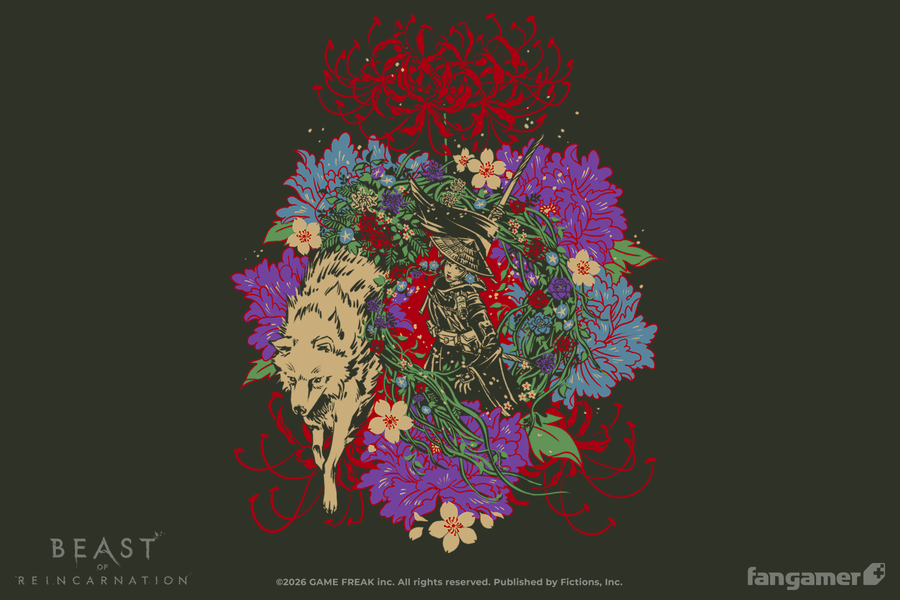 Blooming Art - Beast of Reincarnation