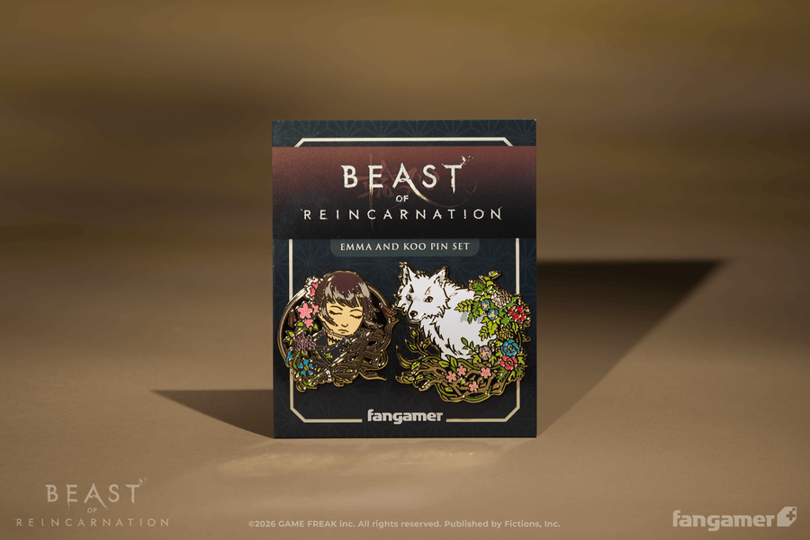 Emma and Koo Pin Set - Beast of Reincarnation