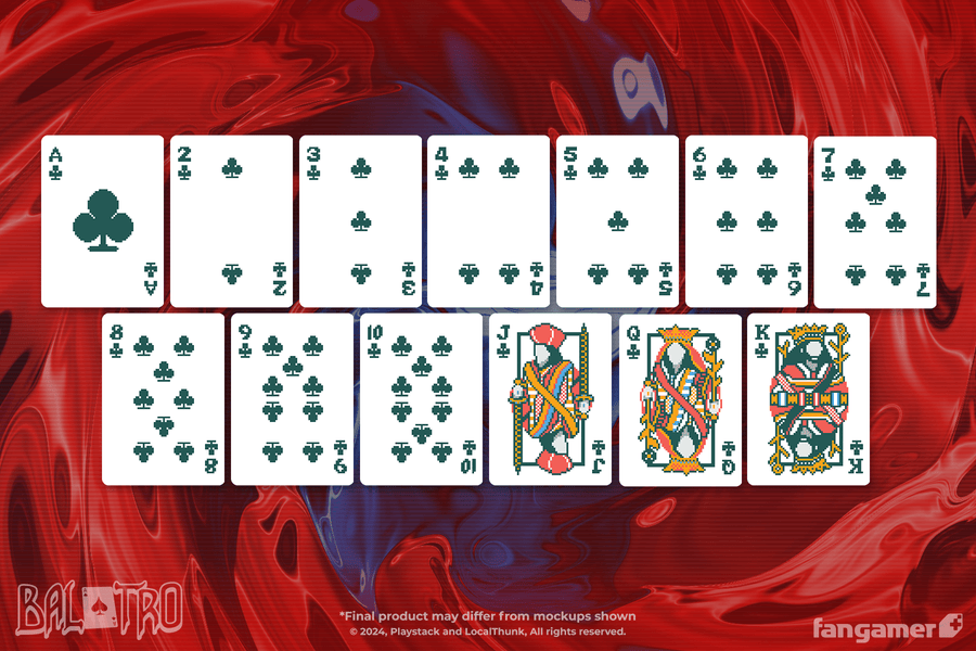 Balatro Playing Cards - Balatro
