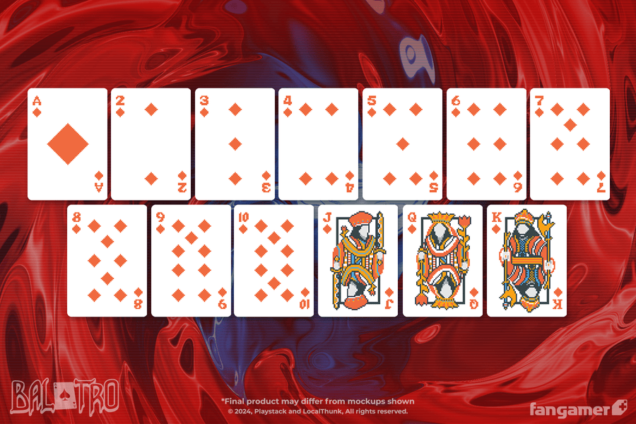 Balatro Playing Cards - Balatro