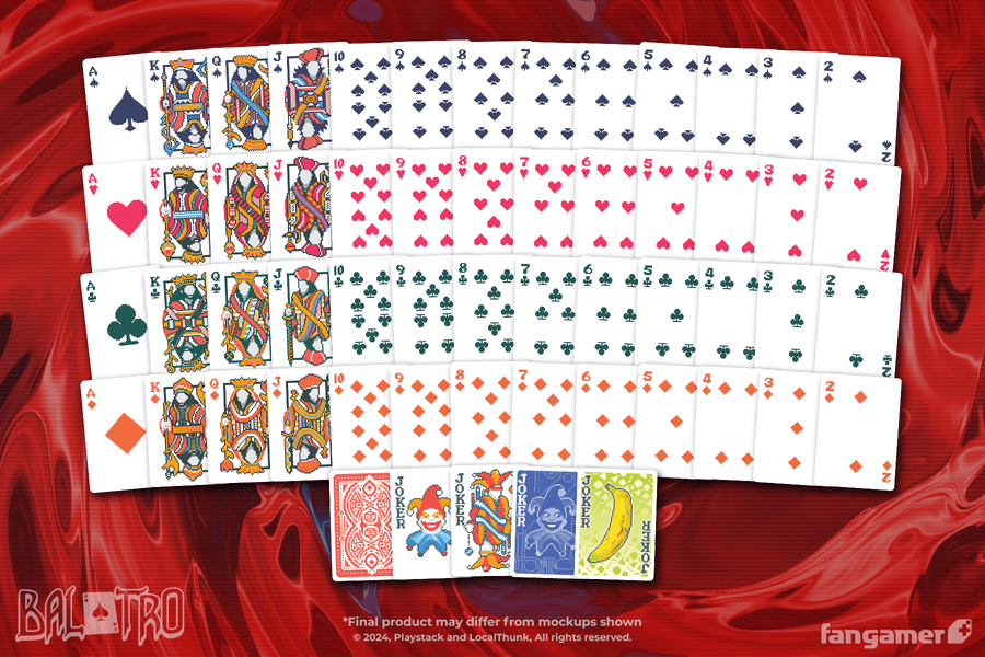Balatro Playing Cards - Balatro