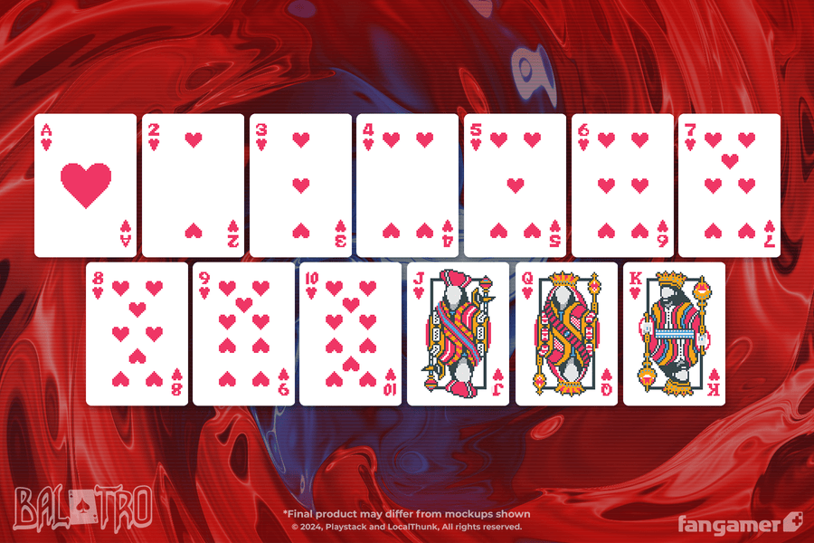Balatro Playing Cards - Balatro