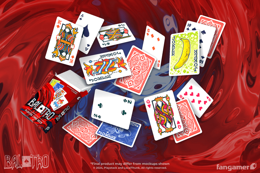 Balatro Playing Cards - Balatro