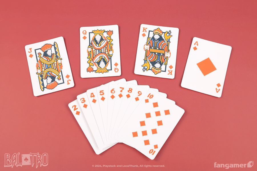 Balatro Playing Cards - Balatro