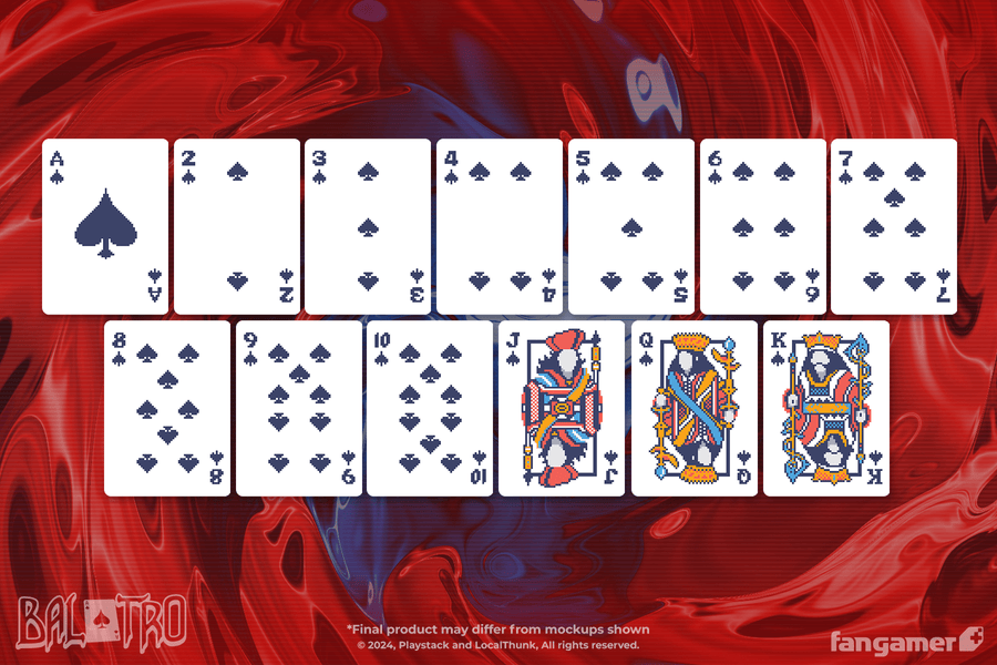 Balatro Playing Cards - Balatro