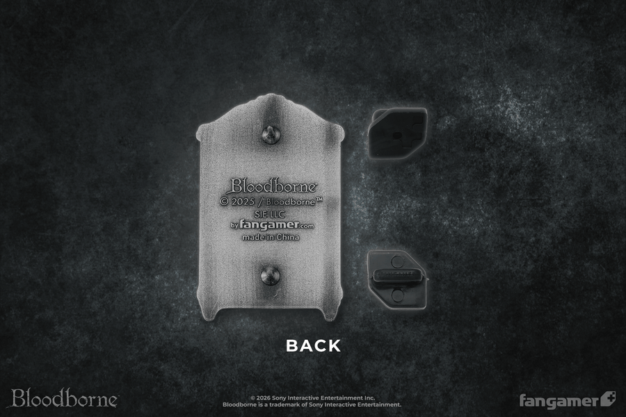 No One Can Catch Us Lenticular Pin - Bloodborne