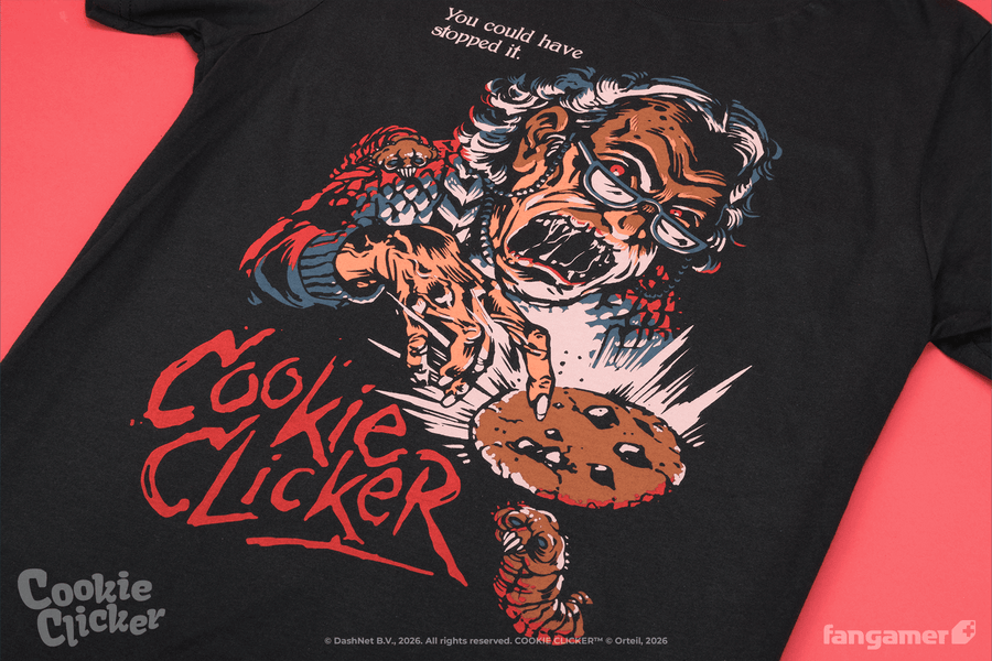 Displeased Grandma - Cookie Clicker