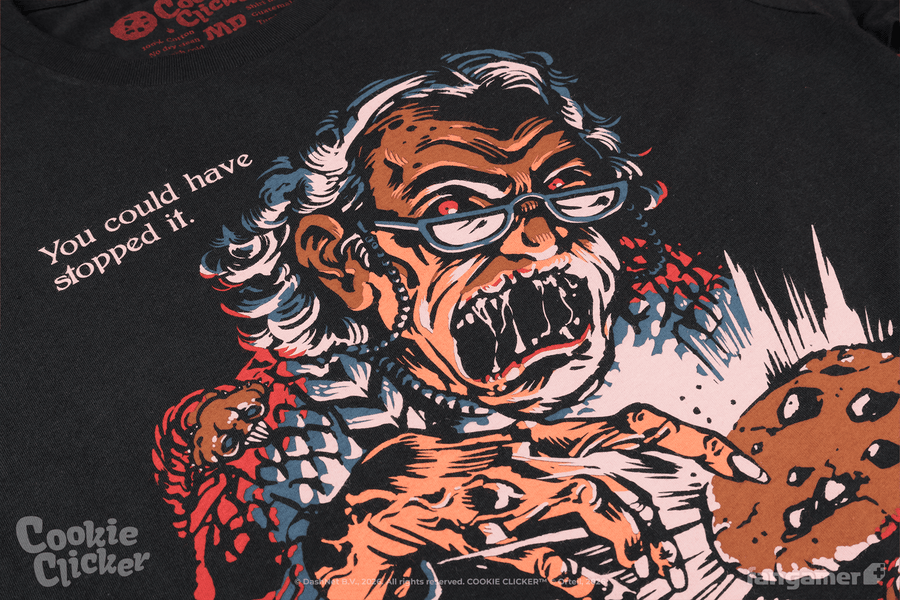 Displeased Grandma - Cookie Clicker