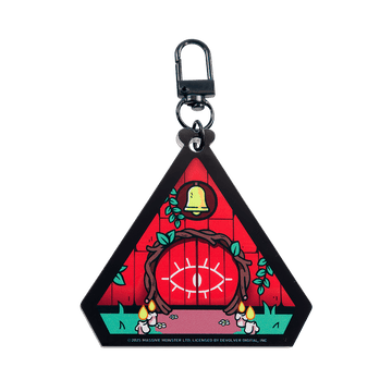 Preacher of Truth Shaker Keychain
