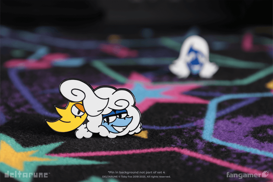 DELTARUNE Character Pins Set 4 - DELTARUNE