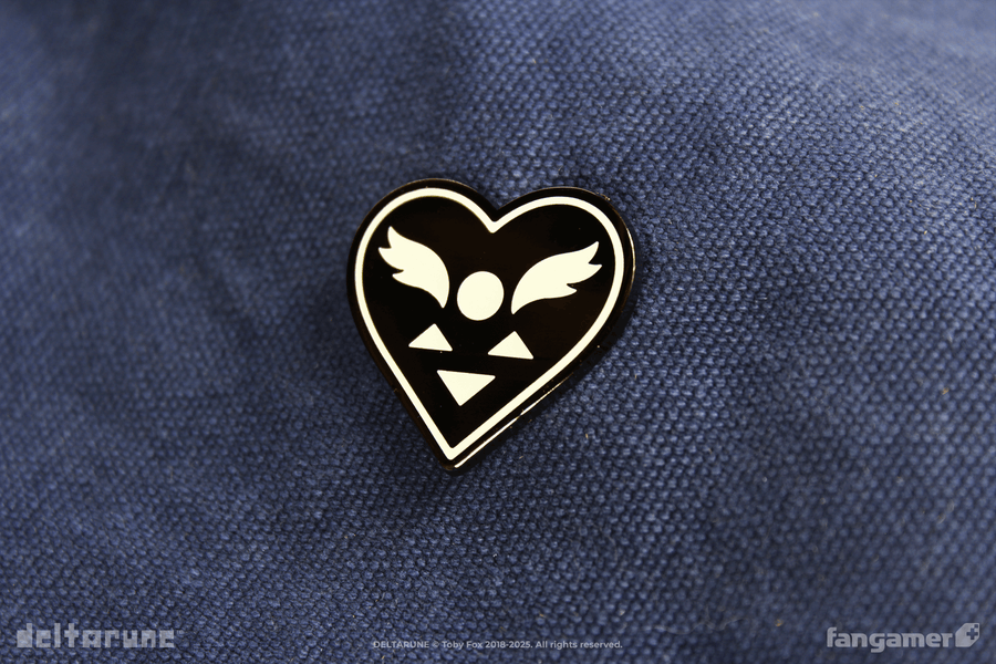 Darkheart Pin - DELTARUNE