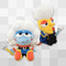 Elnina and Lanino Plush Set