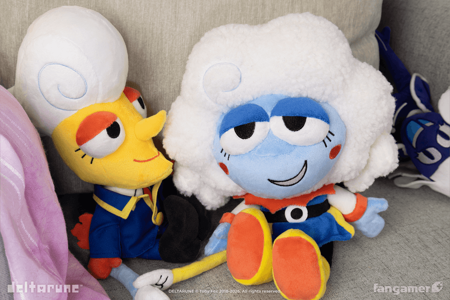 Elnina and Lanino Plush Set - DELTARUNE