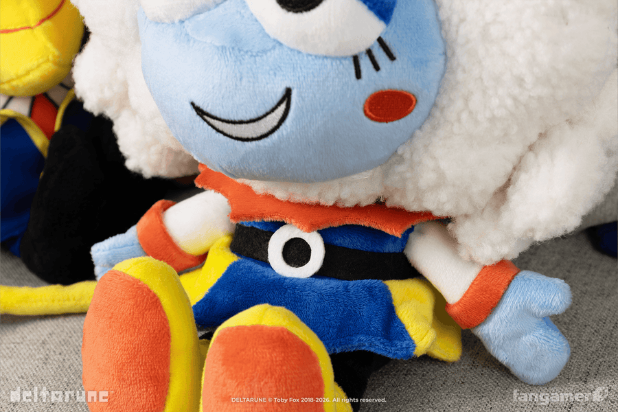 Elnina and Lanino Plush Set - DELTARUNE
