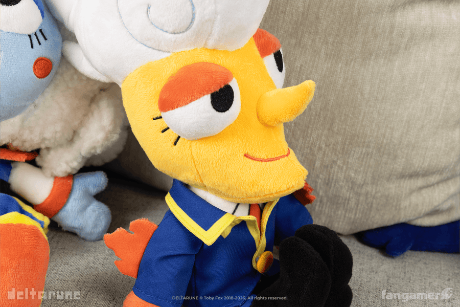 Elnina and Lanino Plush Set - DELTARUNE