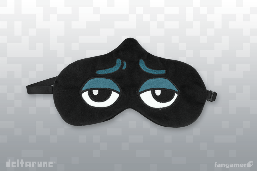 Lancer Sleep Mask - DELTARUNE