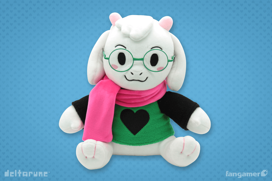 No Hat Ralsei Plush - DELTARUNE