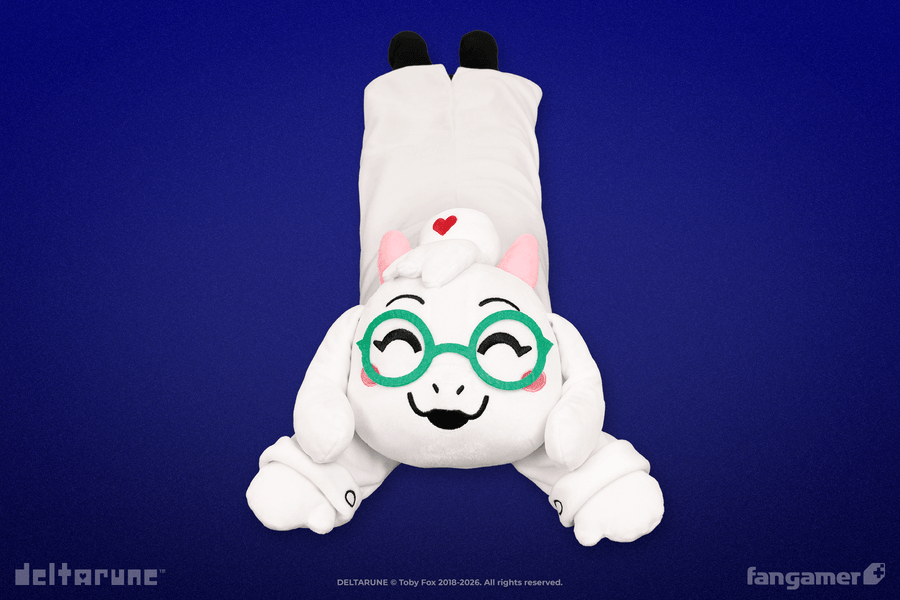 Pacifying Nurse Ralsei Plush - DELTARUNE