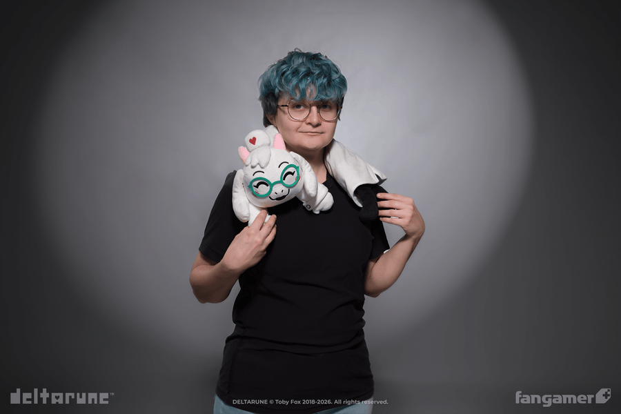 Pacifying Nurse Ralsei Plush - DELTARUNE