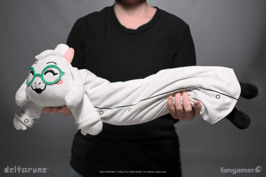 Pacifying Nurse Ralsei Plush - DELTARUNE