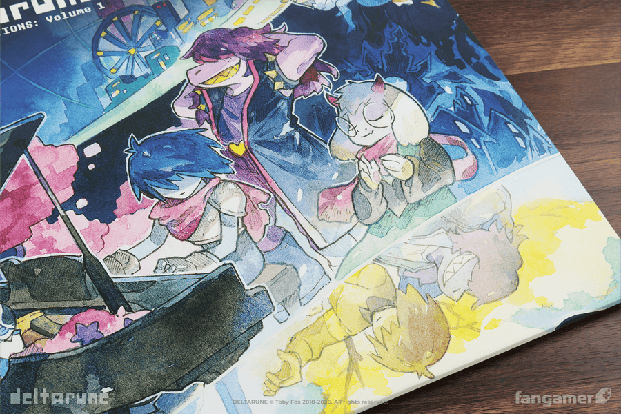 DELTARUNE Piano Collections Volume 1 Vinyl - DELTARUNE