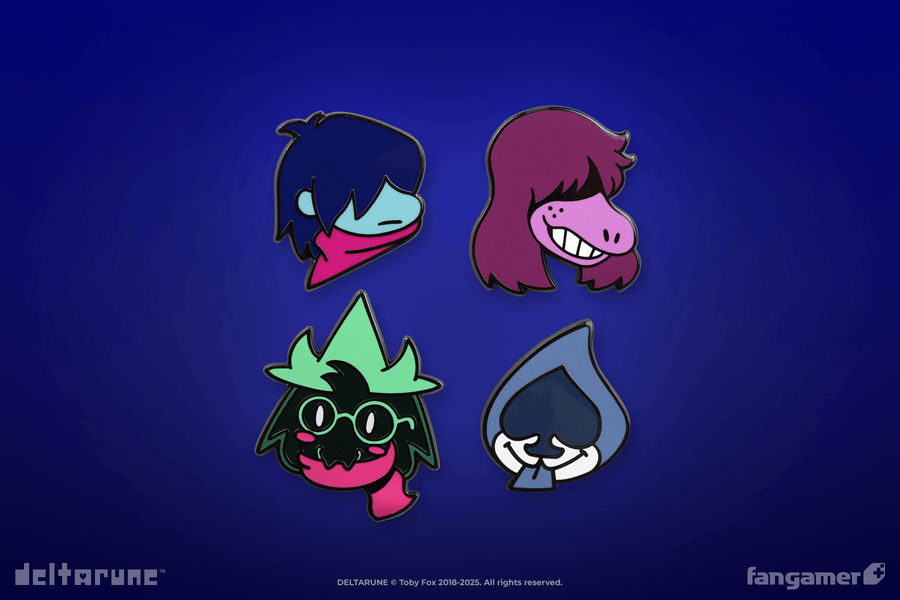 Lancer Fan Club Pin Set 1 - DELTARUNE