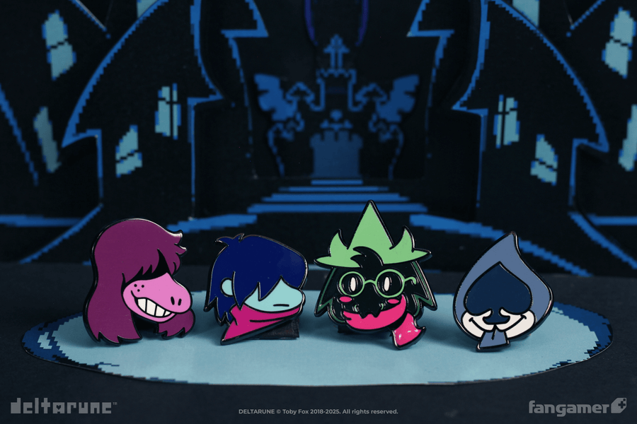 Lancer Fan Club Pin Set 1 - DELTARUNE
