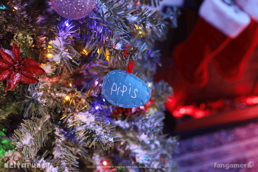 Pipis Ornament - DELTARUNE