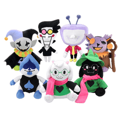 DELTARUNE Plush Combo