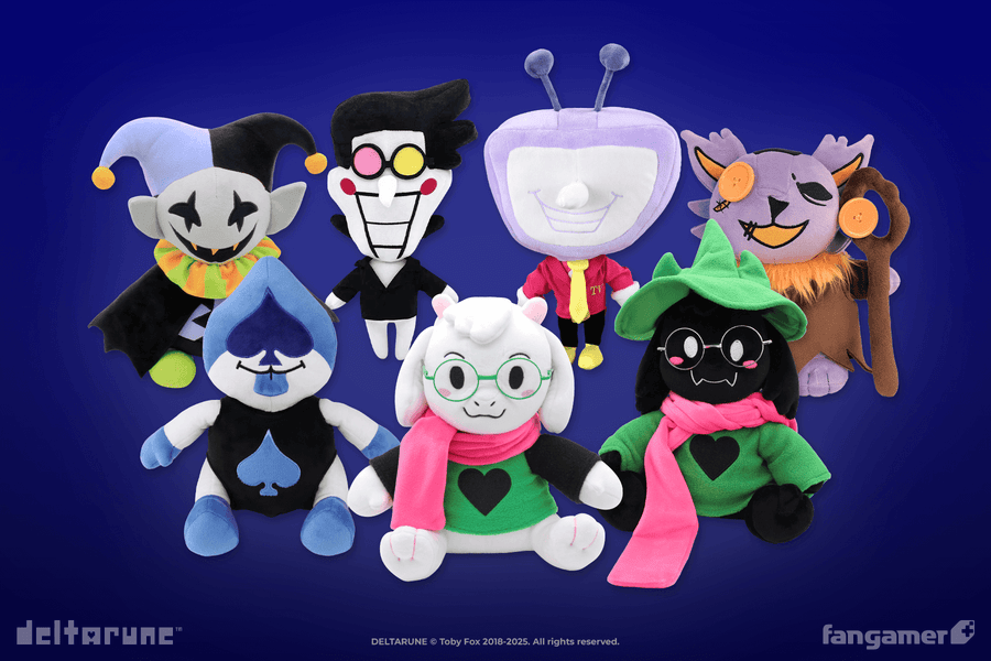 Build Your Own DELTARUNE Plush Combo - DELTARUNE